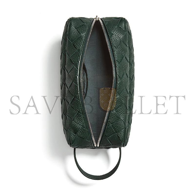BOTTEGA VENETA INTRECCIATO TRAVEL POUCH 729295V5I503123 (26*13*10cm)